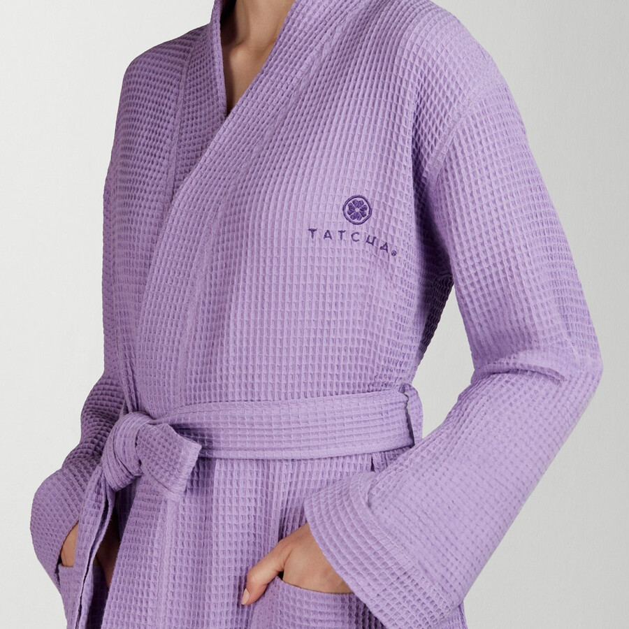 robe vêtements dintérieur unisexes en coton biologique