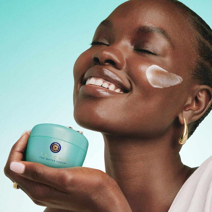 crème hydratante légère water cream affinant les pores