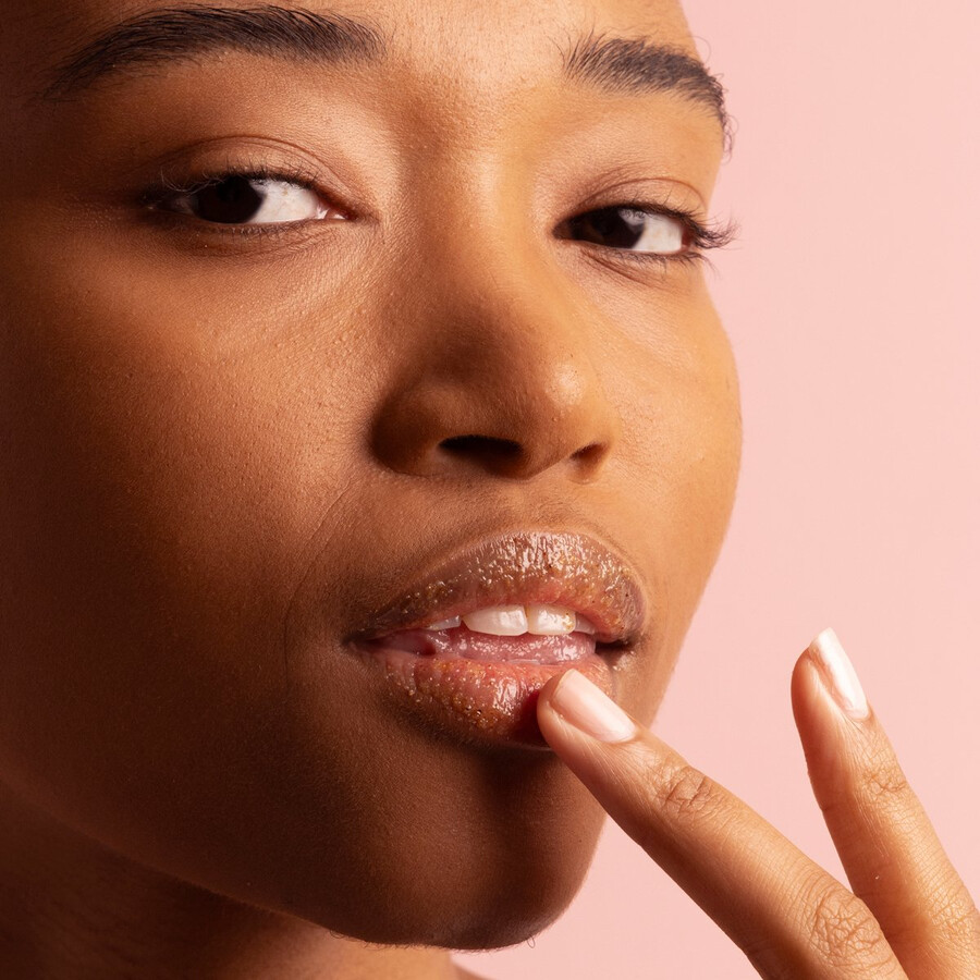 gommage à lèvres kissu exfoliant hydratant pour les lèvres