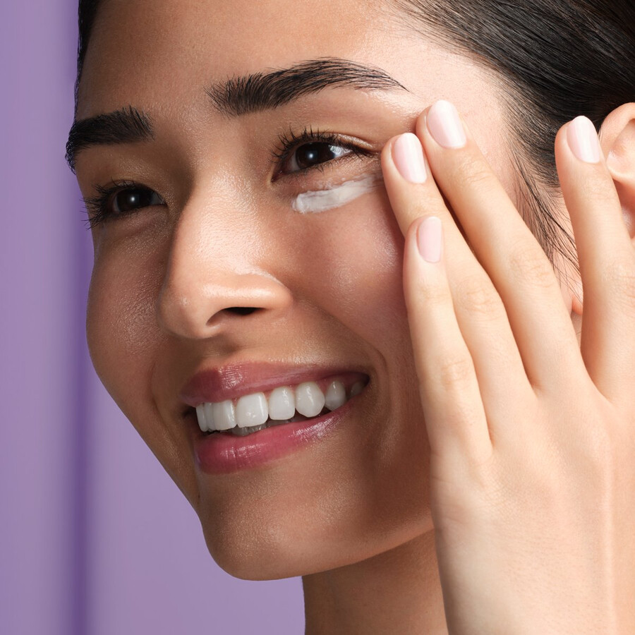 crème contour des yeux lissante à la pivoine de soie